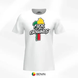 T-shirt Fier de Mes Origines - Benin