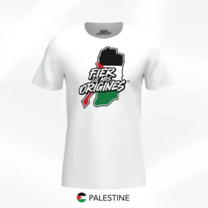 T-shirt Fier de Mes Origines - Palestine
