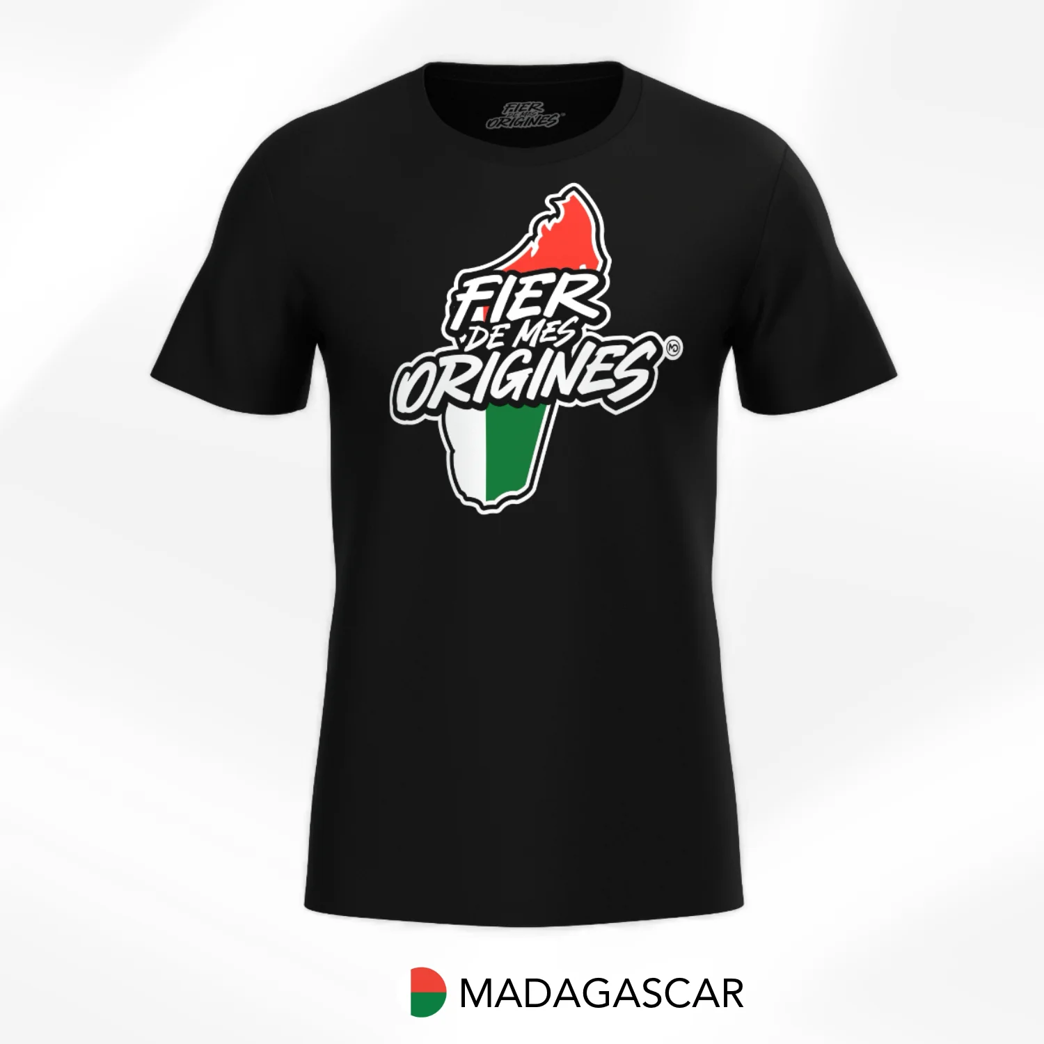 T-shirt Fier de Mes Origines - Madagascar â Image 2