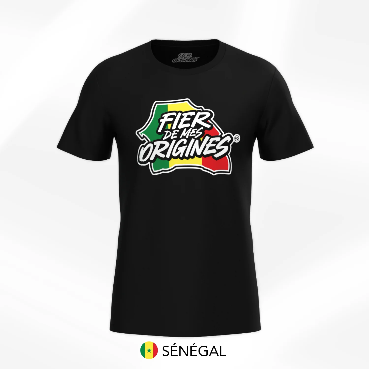 T-shirt Fier de Mes Origines - Sénégal – Image 2