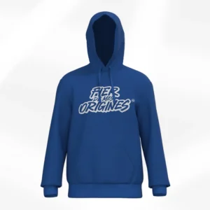 pull-capuche-classique-bleu-fdmo Sweat à capuche bleu - Fier de Mes Origines
