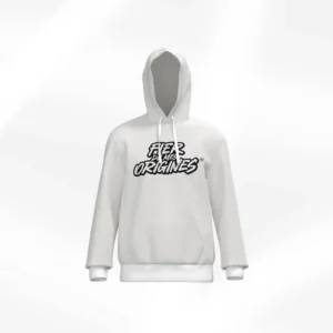 pull-capuche-enfant-classique-blanc-fdmo Sweat à capuche blanc | Enfant - Fier de Mes Origines