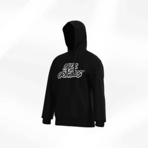 pull-capuche-enfant-classique-noir-fdmo Sweat à capuche noir | Enfant - Fier de Mes Origines