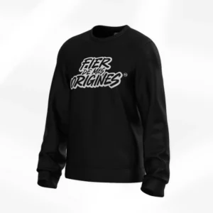 Sweat classique noir - Fier de Mes Origines